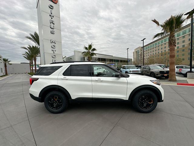new 2026 Ford Explorer car, priced at $57,929
