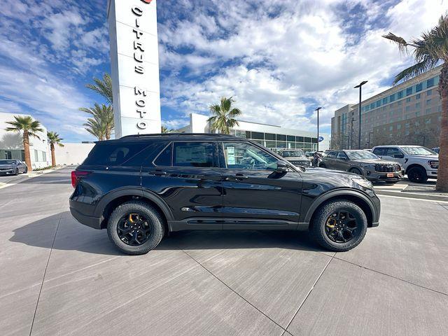 new 2026 Ford Explorer car, priced at $57,084