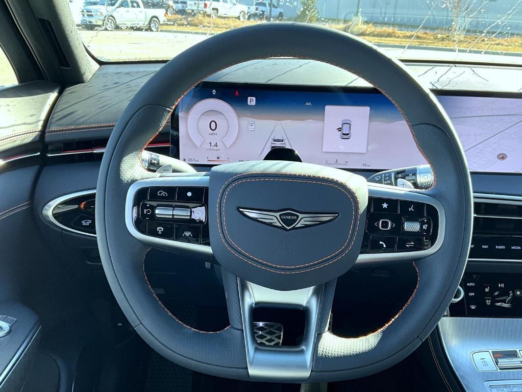 new 2026 Genesis GV70 car, priced at $61,910