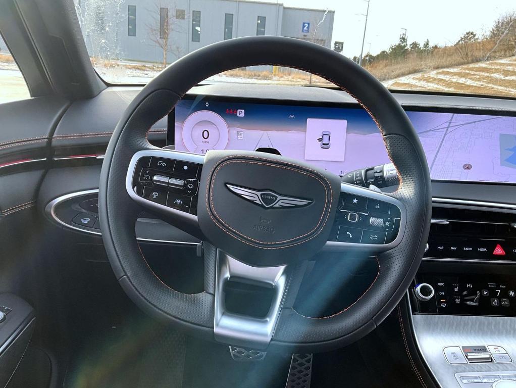 new 2026 Genesis GV70 car, priced at $61,540