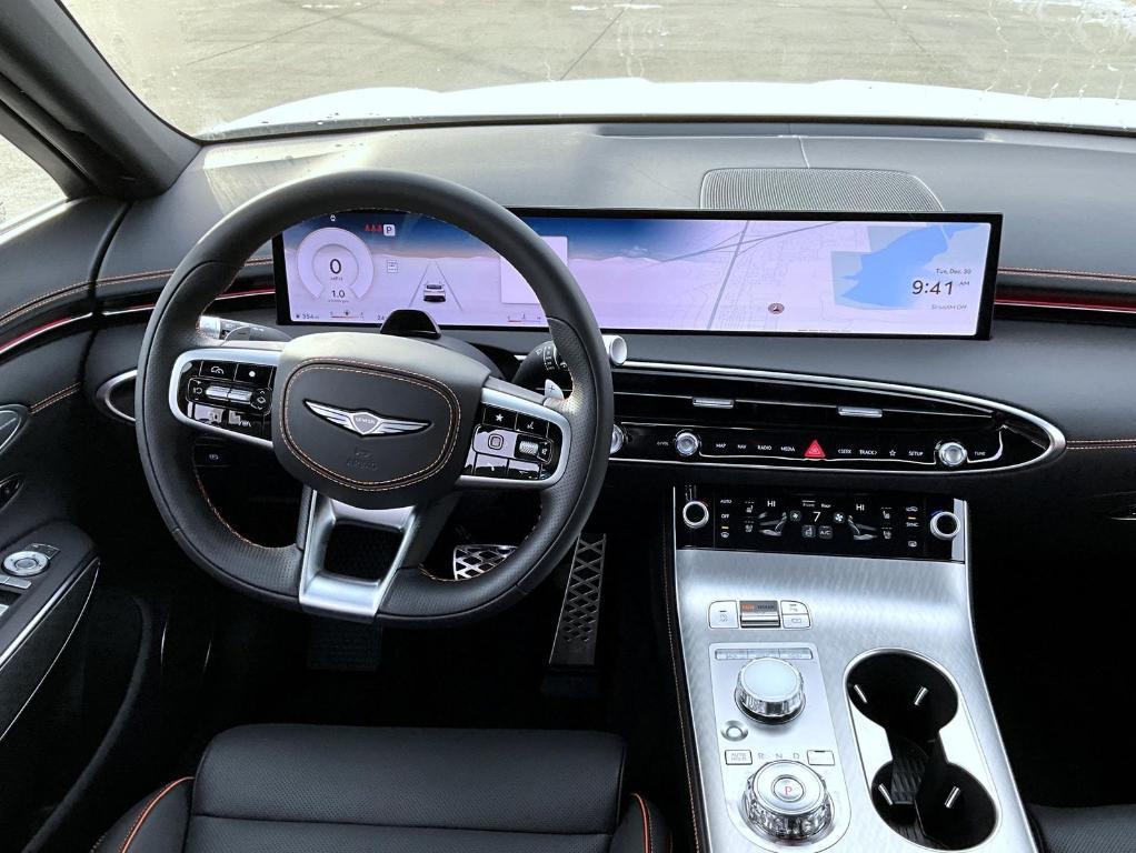 new 2026 Genesis GV70 car, priced at $61,540