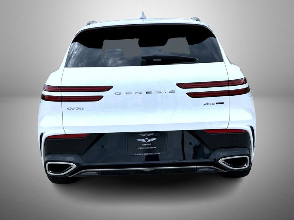 new 2026 Genesis GV70 car, priced at $70,235