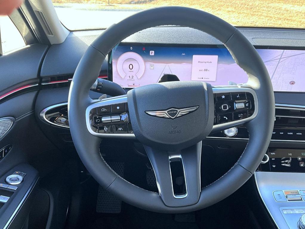 new 2026 Genesis GV70 car, priced at $53,720