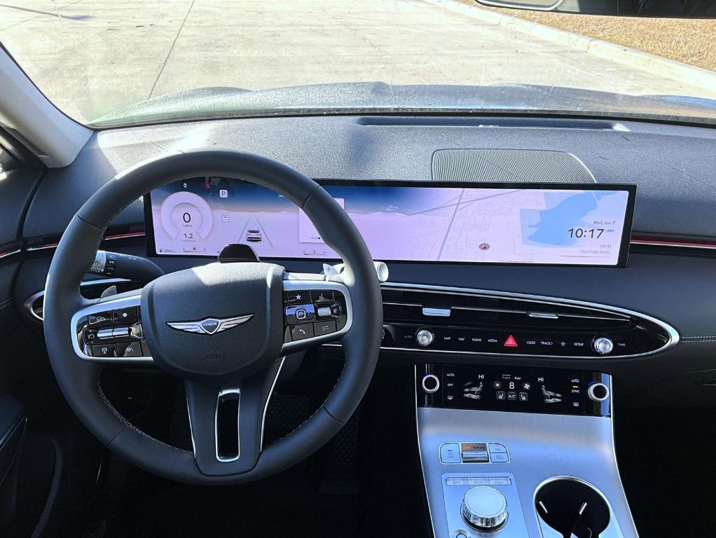 new 2026 Genesis GV70 car, priced at $53,720