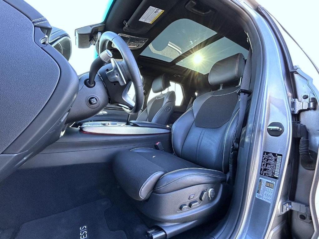 used 2023 Genesis GV70 car, priced at $26,299