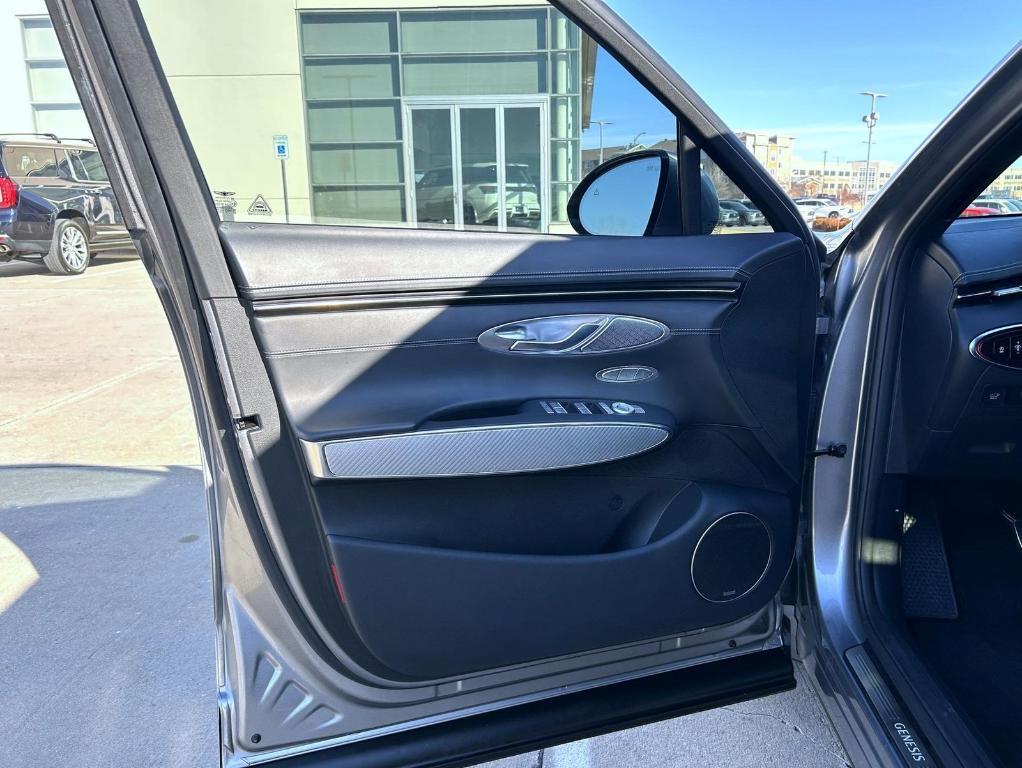 used 2023 Genesis GV70 car, priced at $26,299
