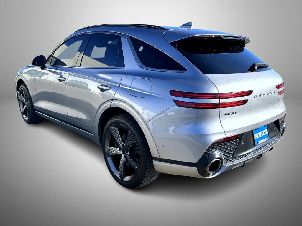 used 2023 Genesis GV70 car, priced at $26,299