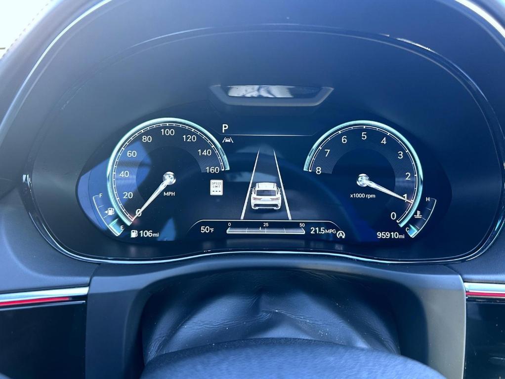 used 2023 Genesis GV70 car, priced at $26,299