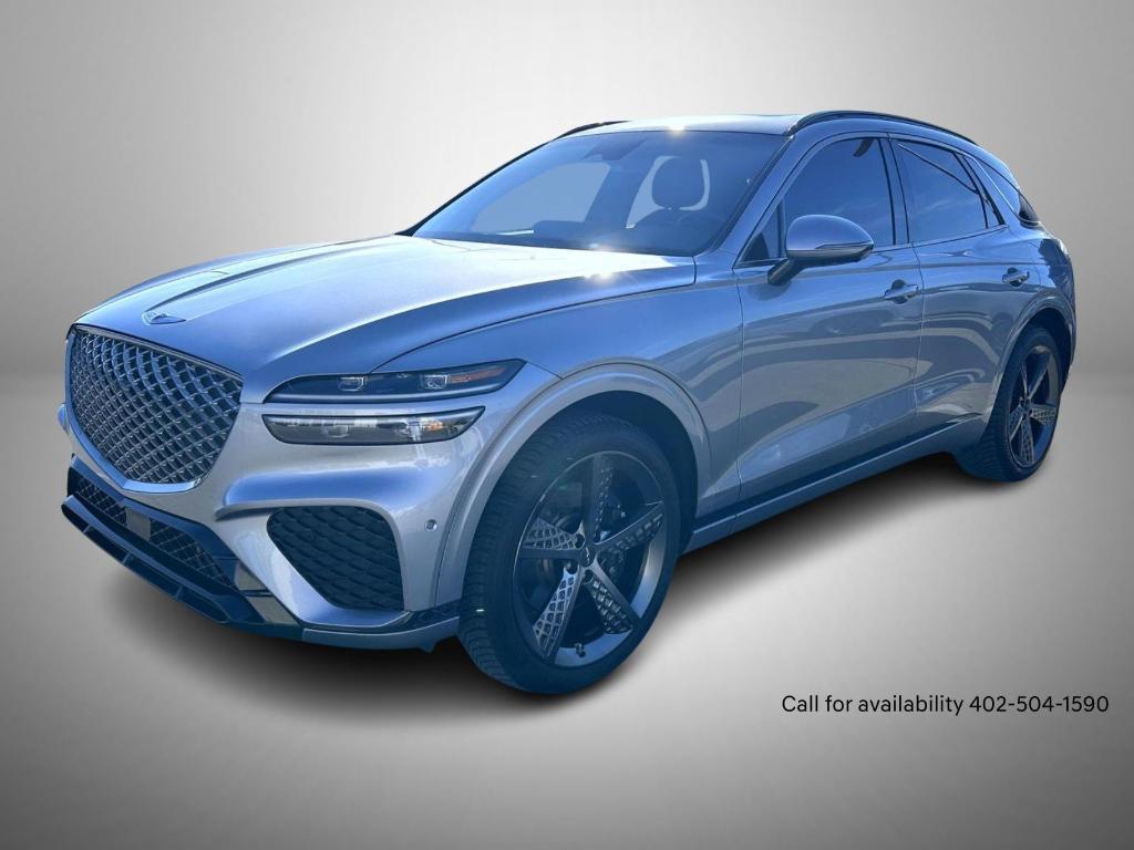 used 2023 Genesis GV70 car, priced at $26,299