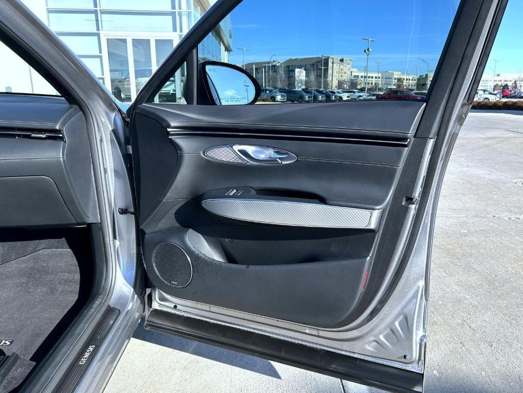 used 2023 Genesis GV70 car, priced at $26,299