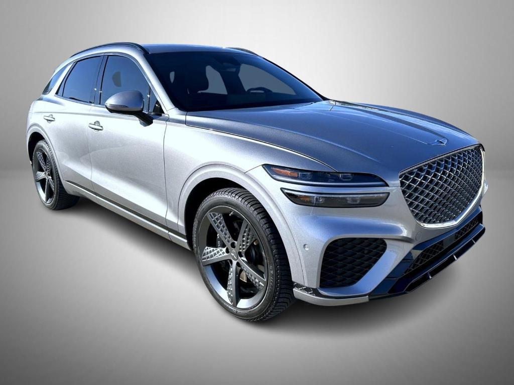used 2023 Genesis GV70 car, priced at $26,299