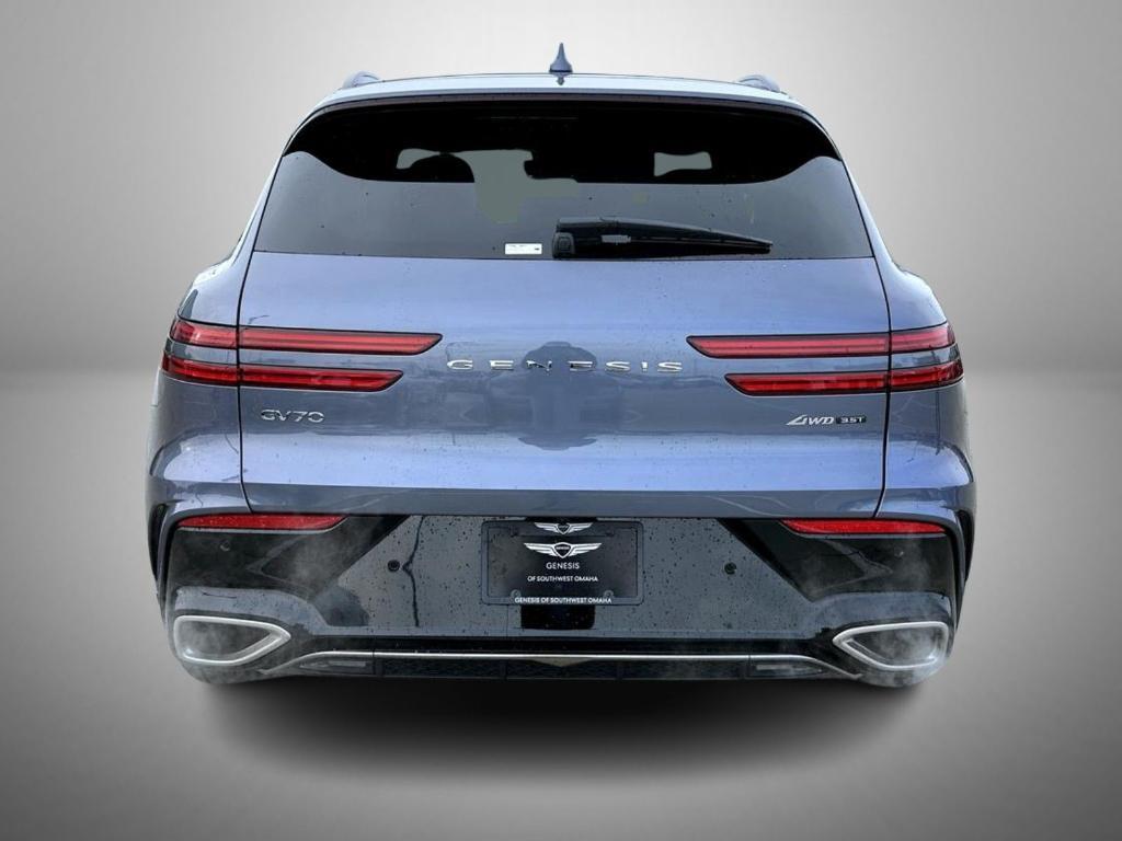 new 2026 Genesis GV70 car, priced at $72,890