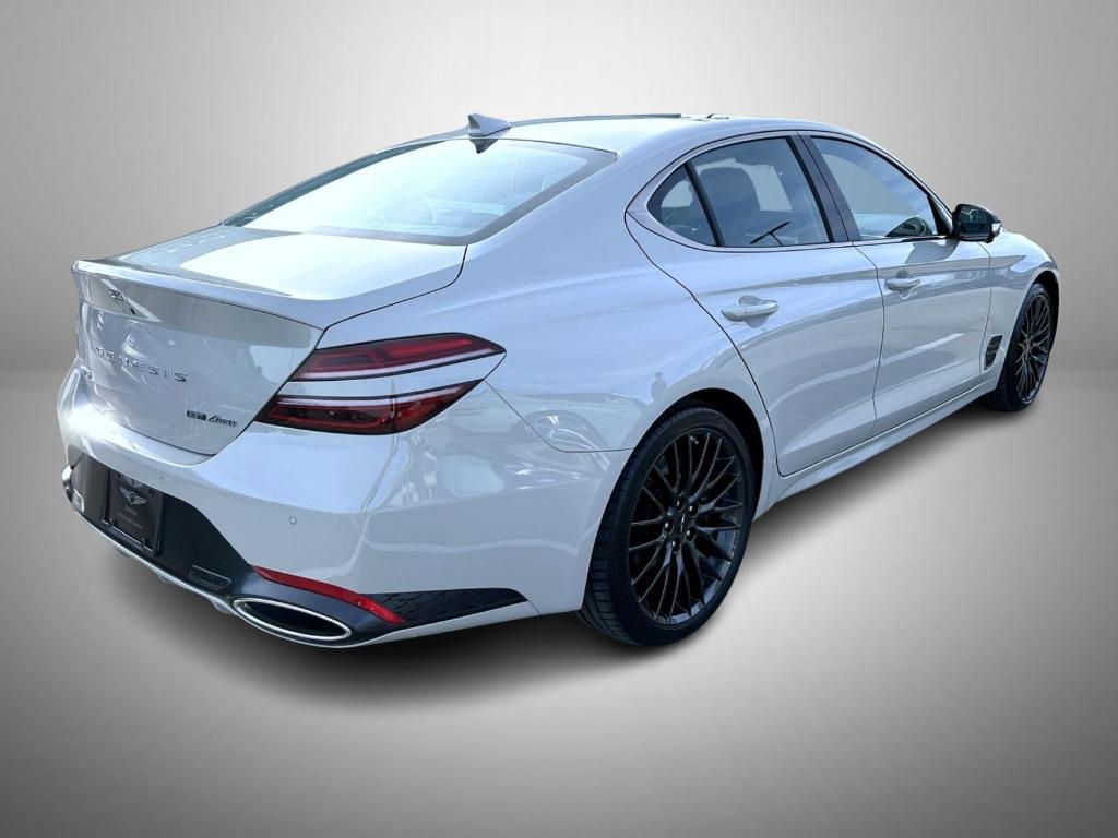 new 2026 Genesis G70 car, priced at $59,480