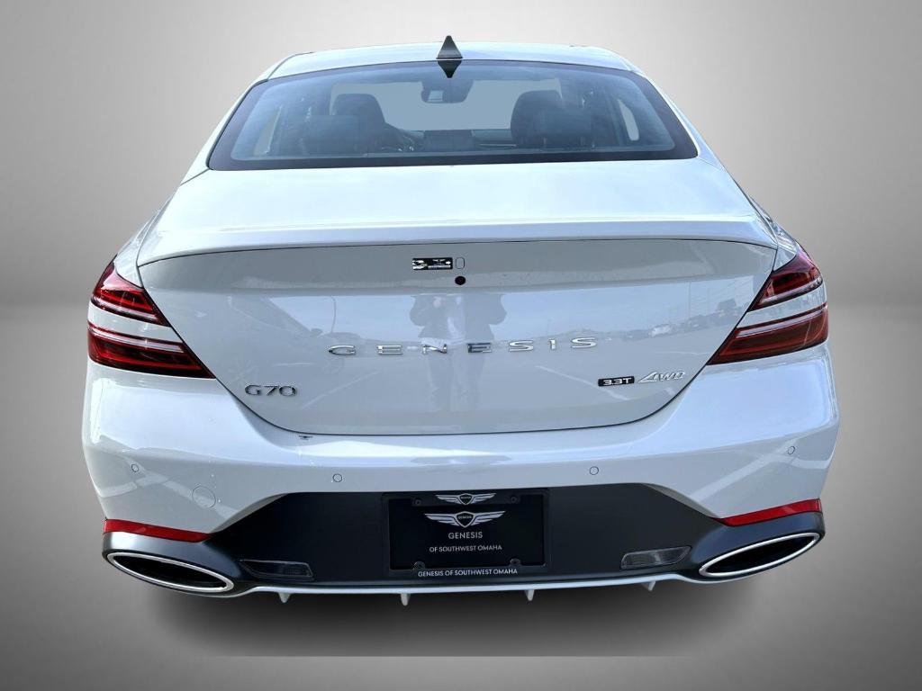 new 2026 Genesis G70 car, priced at $59,480