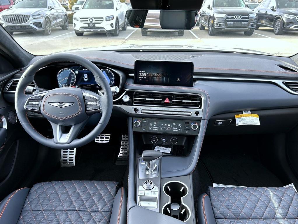 new 2026 Genesis G70 car, priced at $59,480