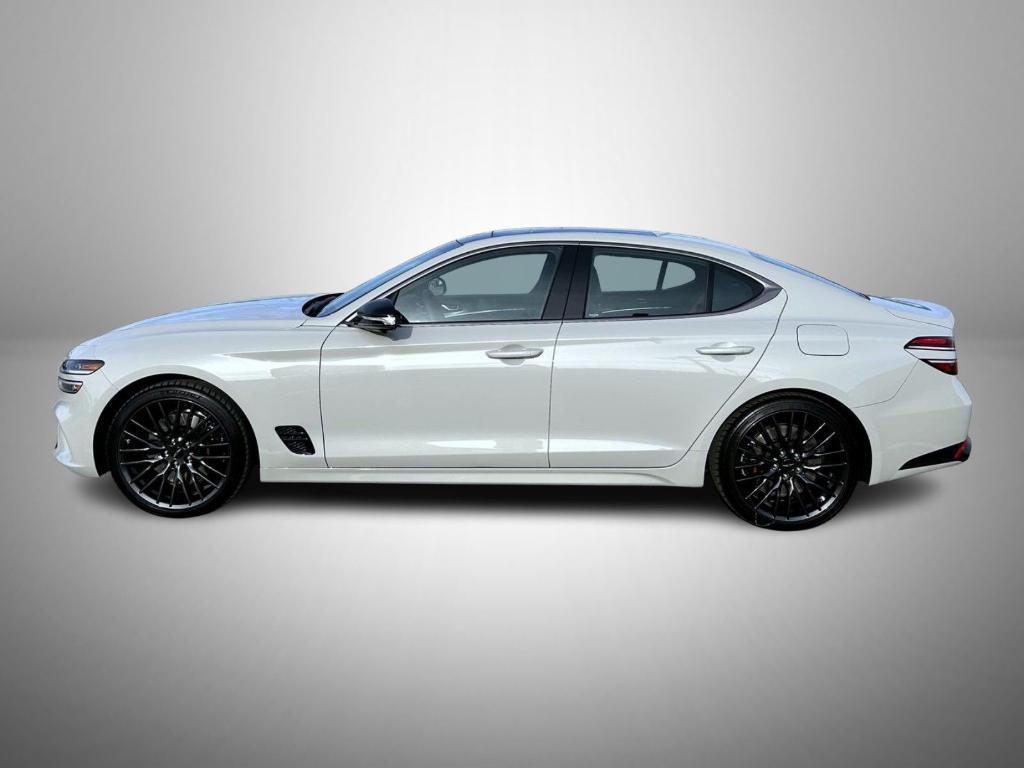 new 2026 Genesis G70 car, priced at $59,480