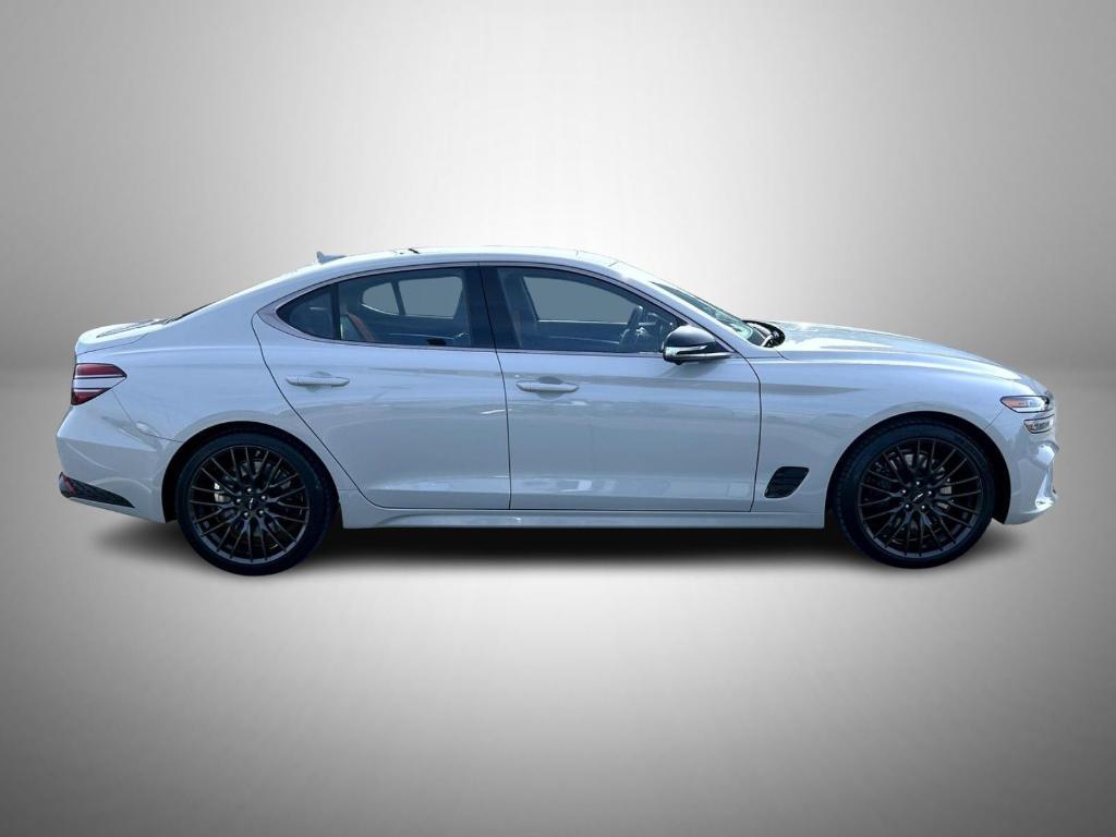 new 2026 Genesis G70 car, priced at $59,480