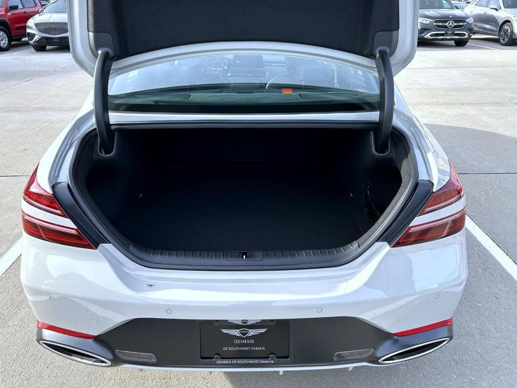 new 2026 Genesis G70 car, priced at $59,480