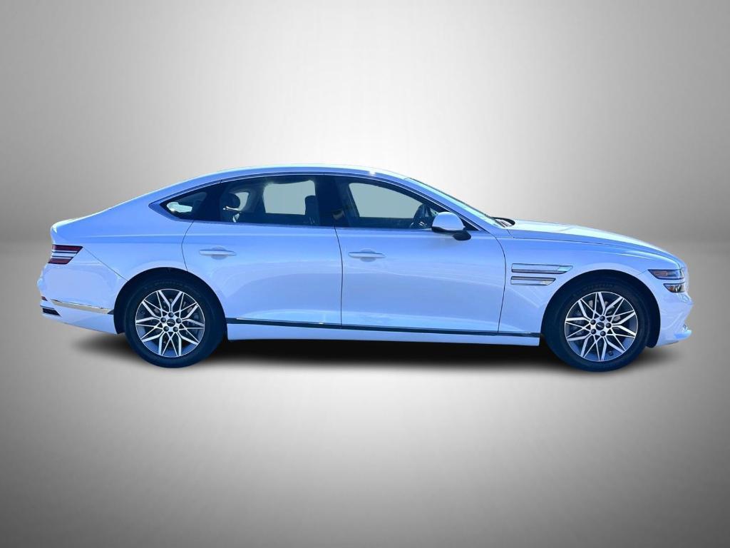new 2026 Genesis G80 car, priced at $60,595