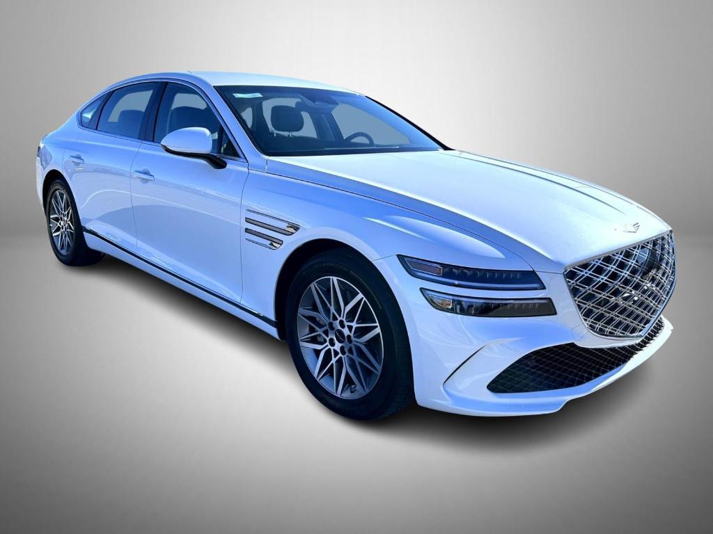 new 2026 Genesis G80 car, priced at $60,595