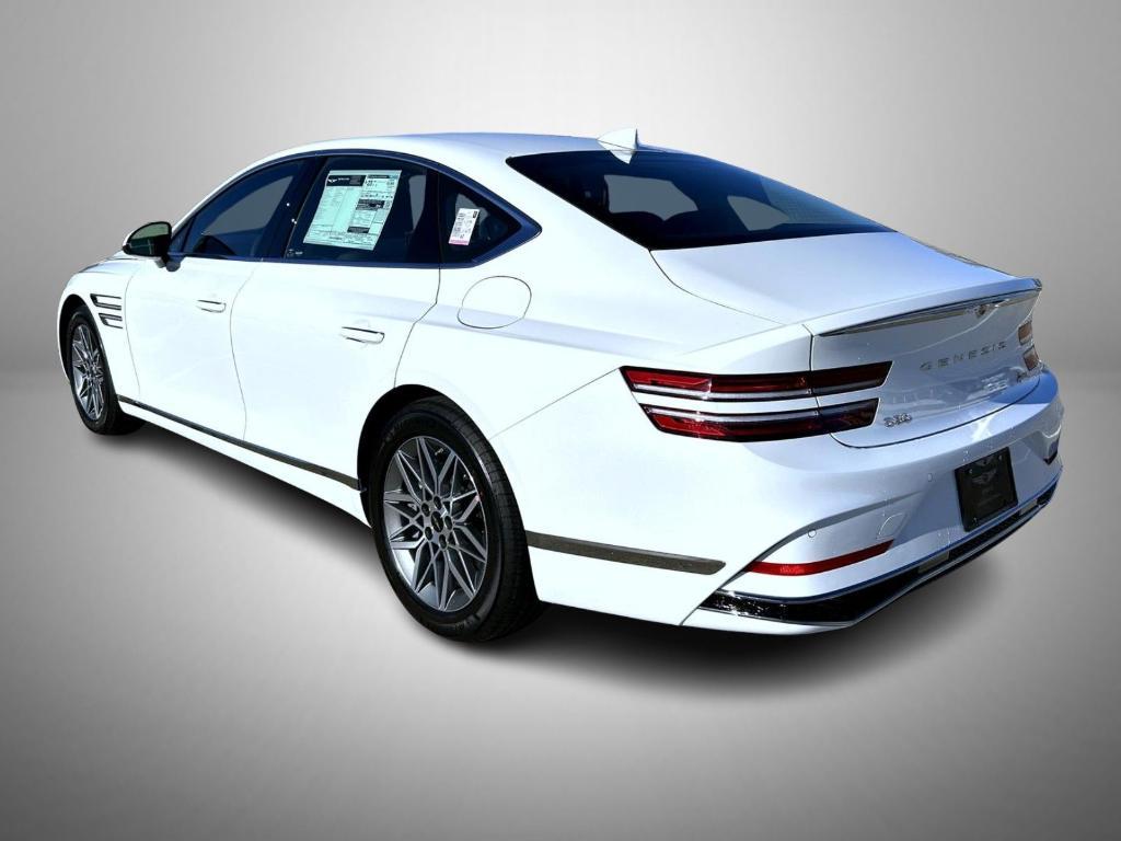 new 2026 Genesis G80 car, priced at $60,595