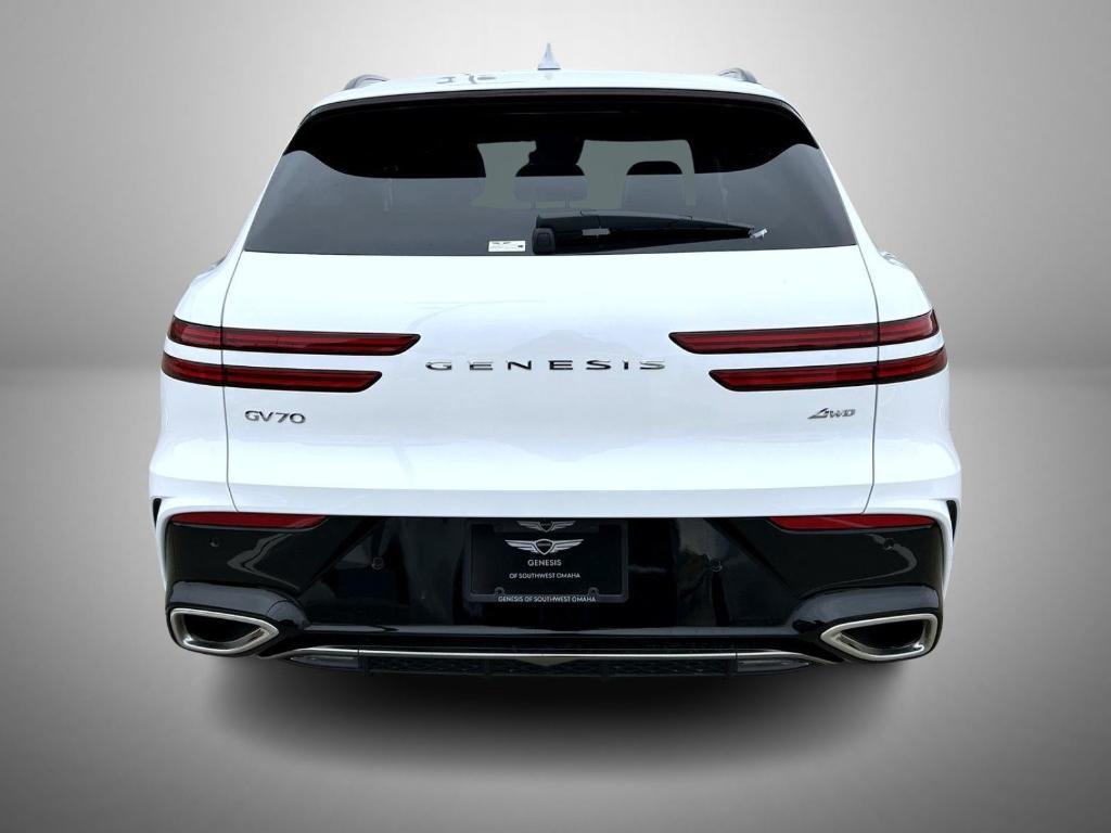 new 2026 Genesis GV70 car, priced at $61,404