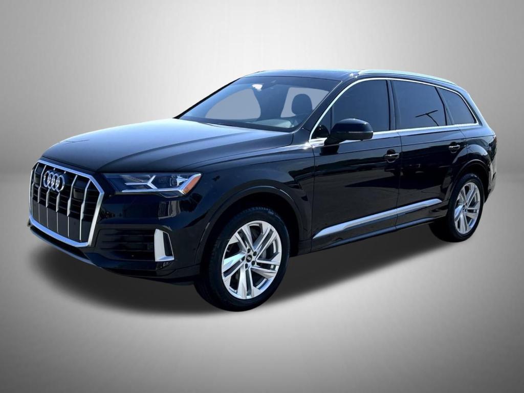 used 2022 Audi Q7 car, priced at $39,999