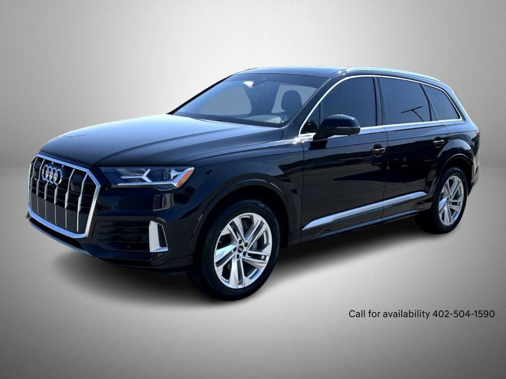 used 2022 Audi Q7 car, priced at $39,999