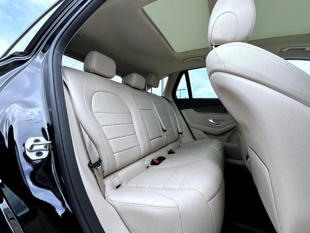 used 2022 Mercedes-Benz GLC 300 car, priced at $35,298