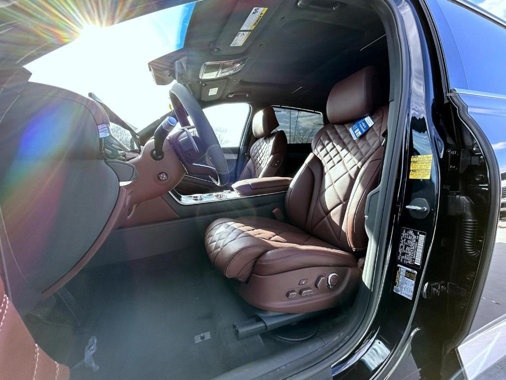 new 2026 Genesis GV80 car, priced at $81,757