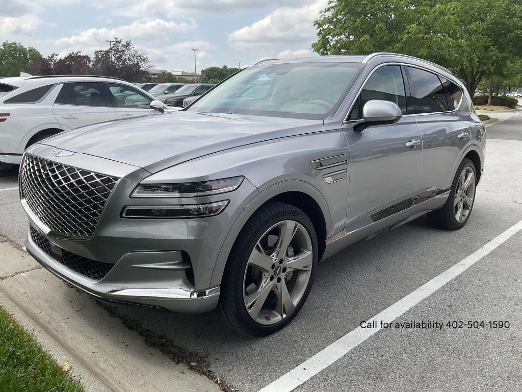 used 2024 Genesis GV80 car, priced at $57,298