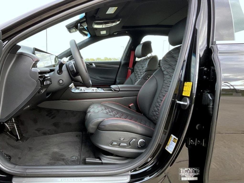 new 2026 Genesis G80 car, priced at $80,695