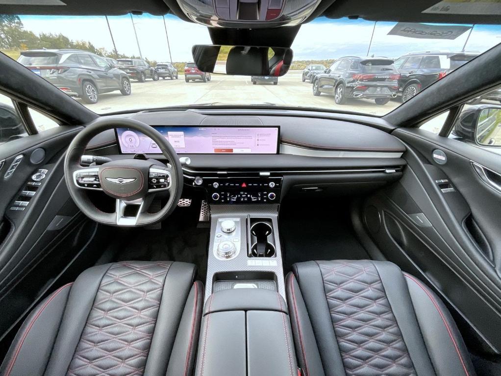 new 2026 Genesis G80 car, priced at $80,695