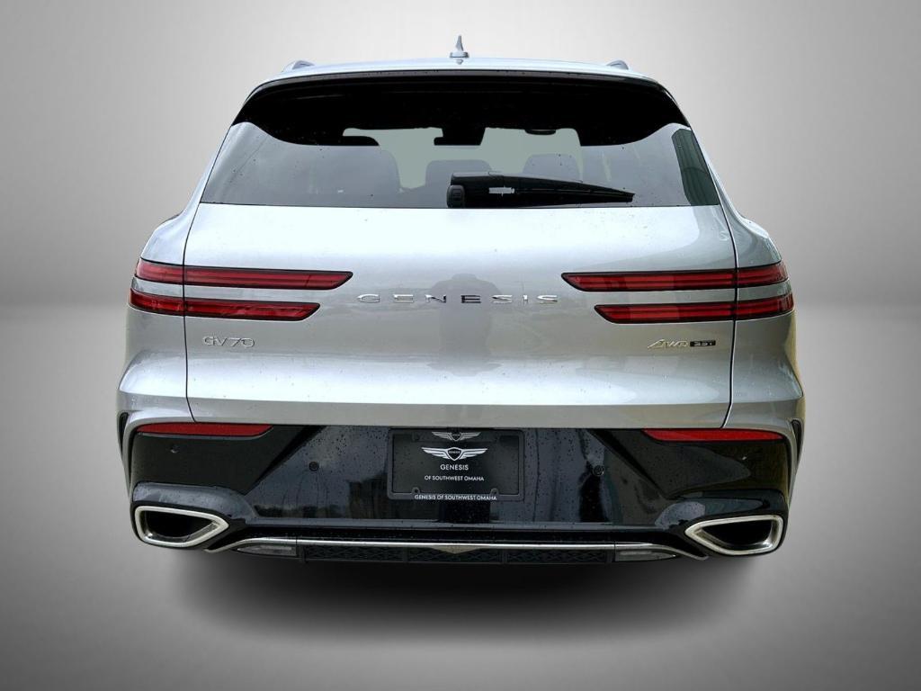 new 2026 Genesis GV70 car, priced at $72,945