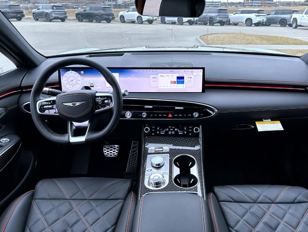new 2026 Genesis GV70 car, priced at $72,945