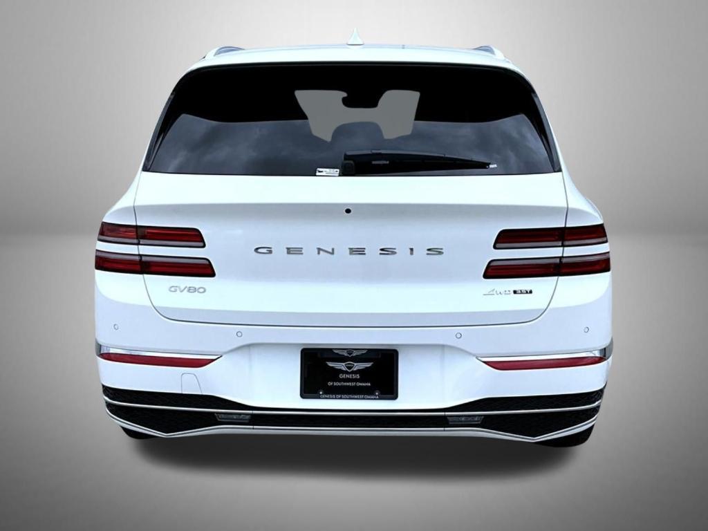 new 2026 Genesis GV80 car, priced at $78,394