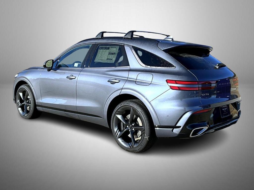 new 2026 Genesis GV70 car, priced at $70,287