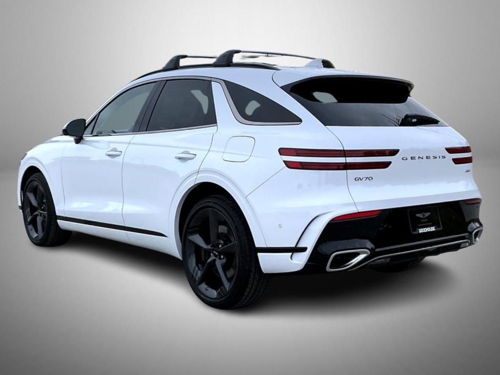 new 2026 Genesis GV70 car, priced at $61,729