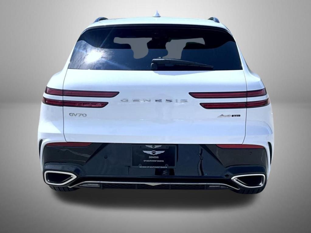 new 2026 Genesis GV70 car, priced at $71,800