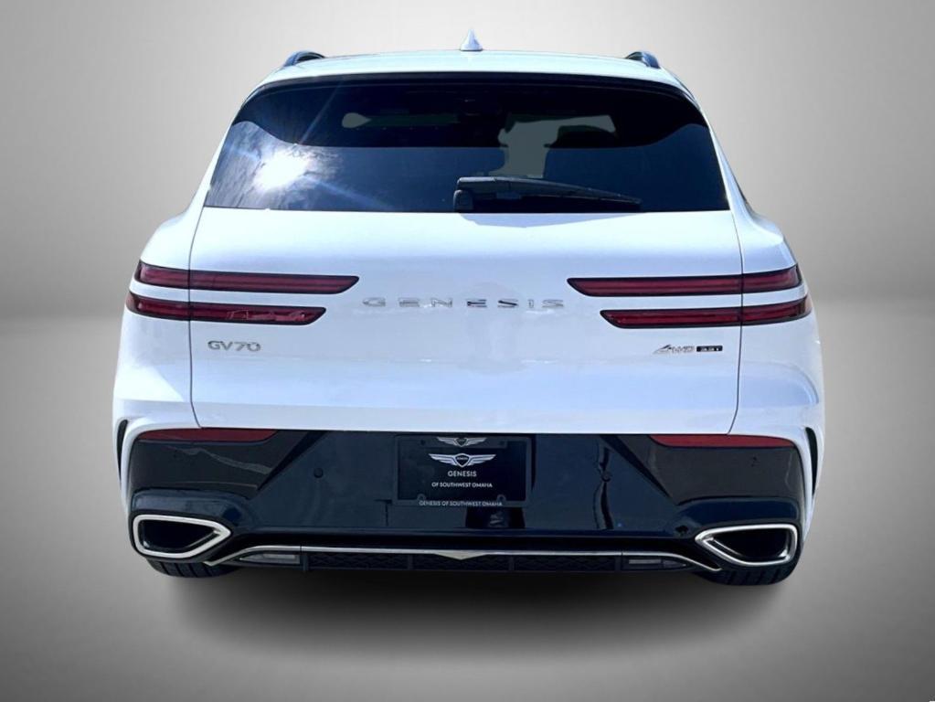 new 2026 Genesis GV70 car, priced at $71,800