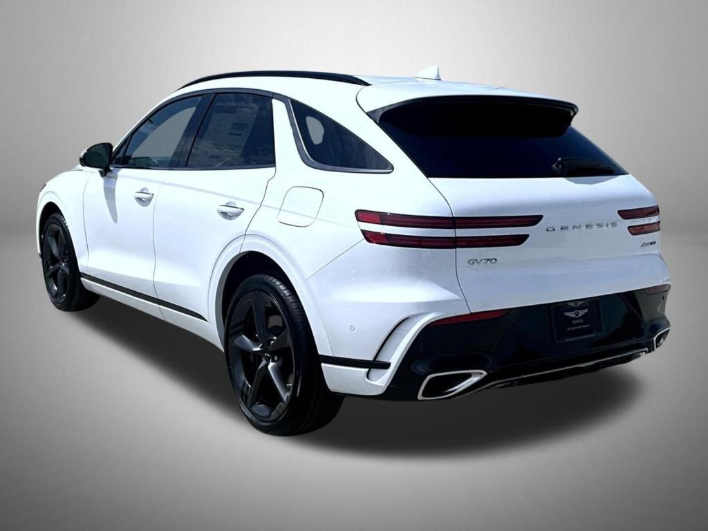 new 2026 Genesis GV70 car, priced at $71,800