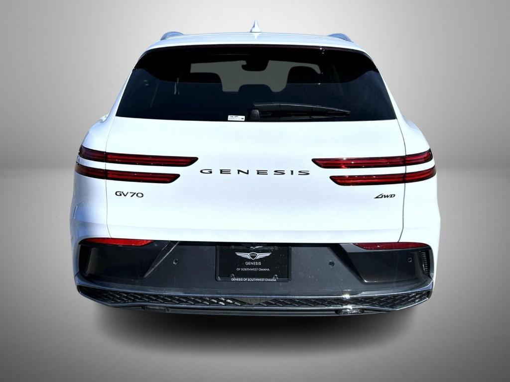 new 2026 Genesis GV70 car, priced at $58,224