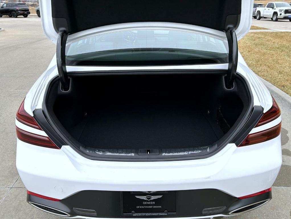 new 2026 Genesis G70 car, priced at $46,440