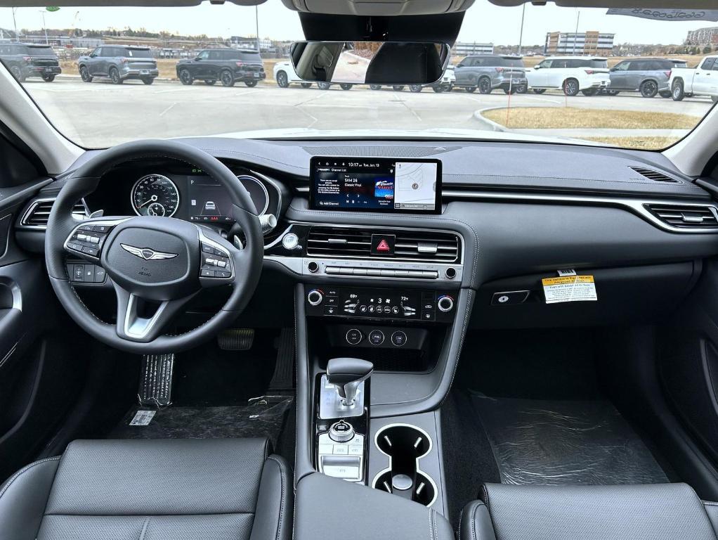 new 2026 Genesis G70 car, priced at $46,440