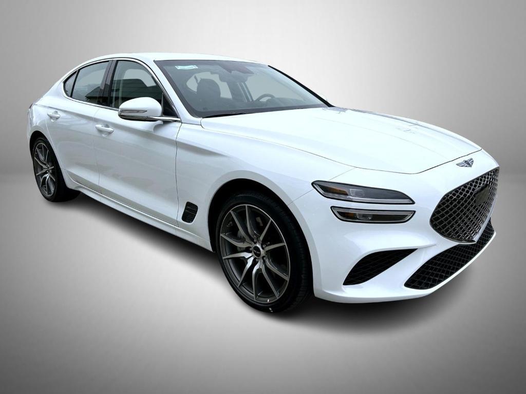 new 2026 Genesis G70 car, priced at $46,440