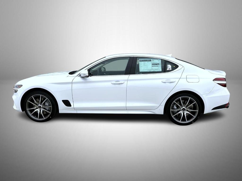 new 2026 Genesis G70 car, priced at $46,440