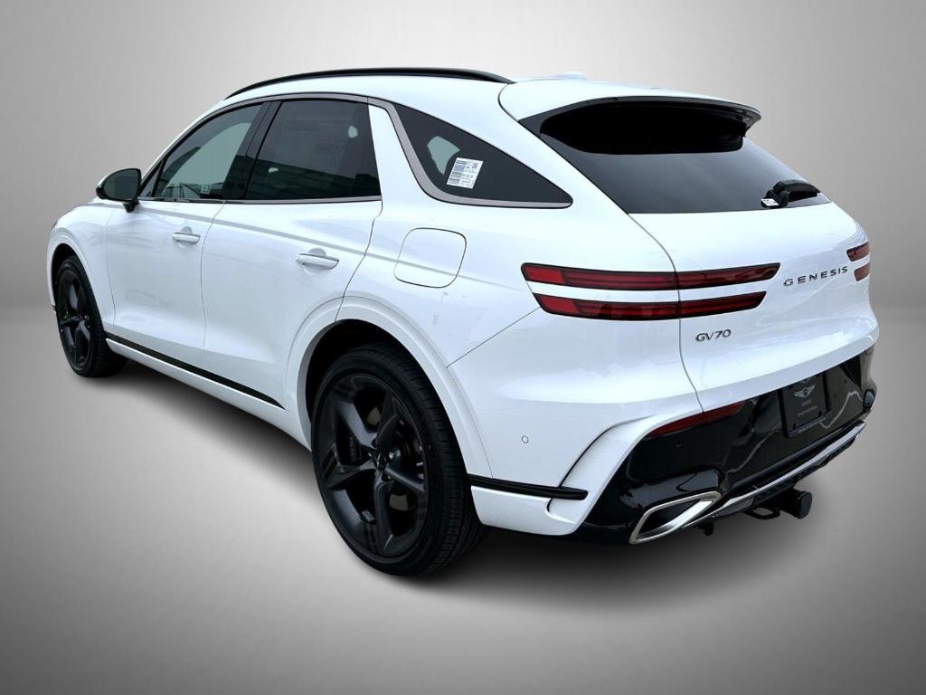 new 2026 Genesis GV70 car, priced at $62,385