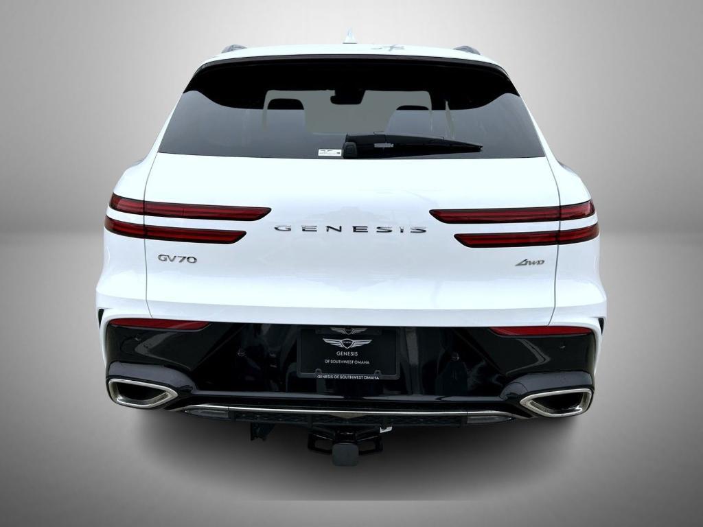 new 2026 Genesis GV70 car, priced at $62,385