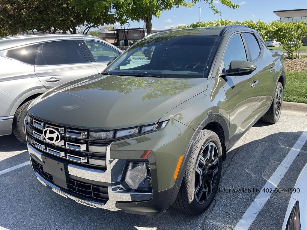 used 2025 Hyundai SANTA CRUZ car, priced at $34,999