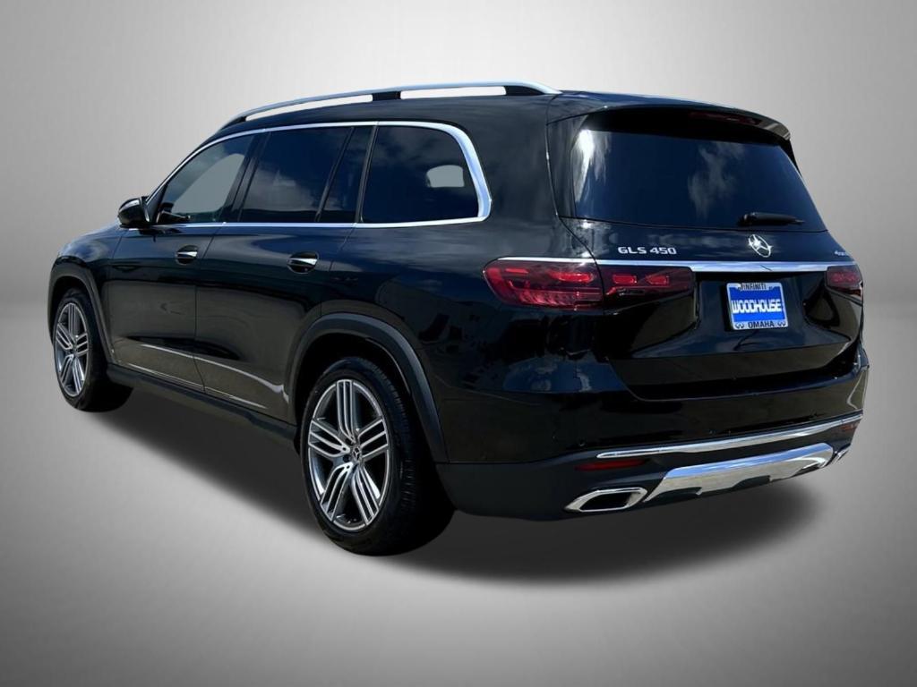 used 2024 Mercedes-Benz GLS 450 car, priced at $67,999